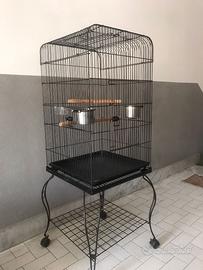 Gabbia per pappagalli/uccelli