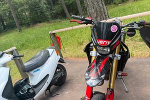 vent derapage 125 4t