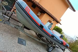 Gommone Marshall 70  con  Carrello LB 750
