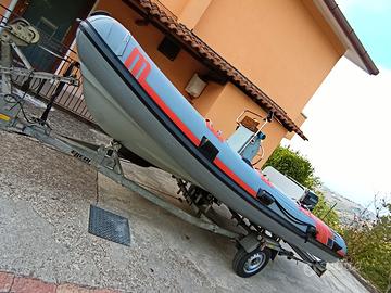 Gommone Marshall 70  con  Carrello LB 750