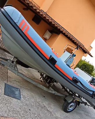 Gommone Marshall 70  con  Carrello LB 750