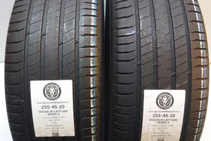 2 GOMME 255 45 20 MICHELIN A53256