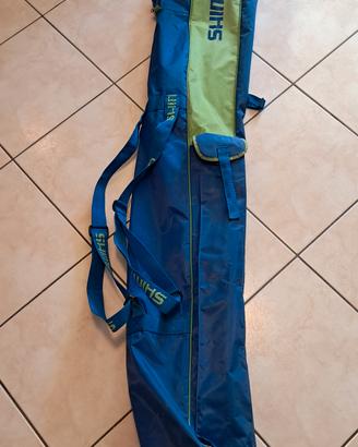 Fodero portacanne shimano a 3 scomparti.