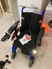 Sedia a rotelle elettronica