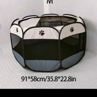 Recinto gatti/cani + lettiera chiusa + trasportino