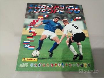 Album figurine panini Europa '96 con 172 figurine