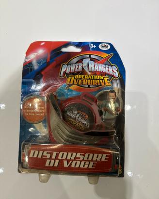 distorsore voce power rangers nuovo