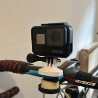 Adattatore gopro per quadlock