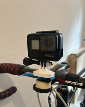 Adattatore gopro per quadlock