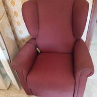 Poltrona relax elettrica