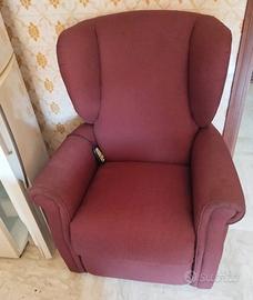 Poltrona relax elettrica