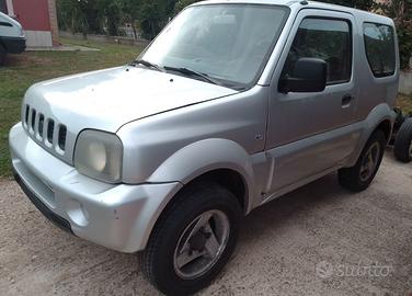 Suzuki Jimmy benzina solo ricambi