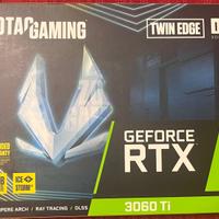 Zotac Gaming Geforce RTX 3060 Ti  8GB GDDR6