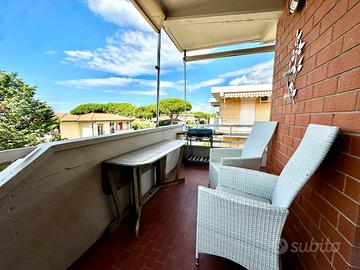 Rif.110 bell'appartamento con terrazza abitabile