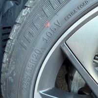 4 gomme estive Infinity Enviro 235/55 R20 105V XL