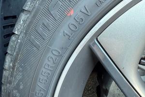 4 gomme estive Infinity Enviro 235/55 R20 105V XL