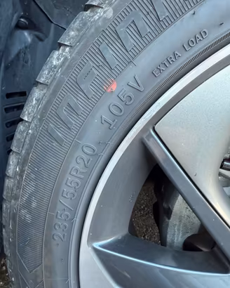 4 gomme estive Infinity Enviro 235/55 R20 105V XL