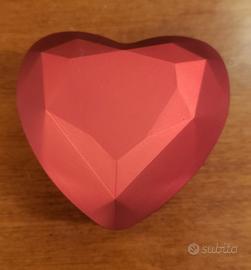 custodia per anello con luce 