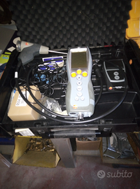 Analizzatore combustione Testo