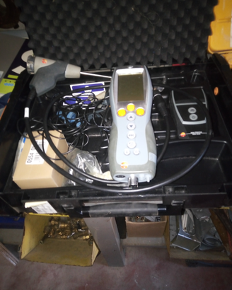 Analizzatore combustione Testo