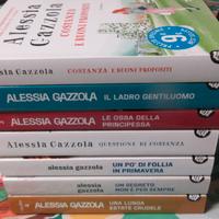 5 Libri di Alessia Gazzola - perfetti, come nuovi
