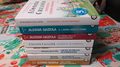 5 Libri di Alessia Gazzola - perfetti, come nuovi