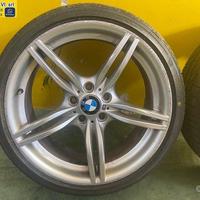 Cerchi + Gomme BMW M SPORT POST 255-30-19 ANT 225-