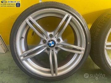 Cerchi + Gomme BMW M SPORT POST 255-30-19 ANT 225-