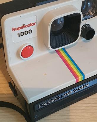 Polaroid supercolor 1000 -Vintage