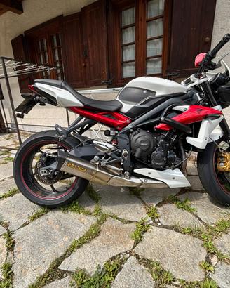 Triumph street triple r