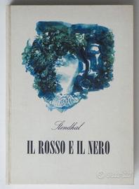 IL ROSSO E IL NERO Stendhal 1963 Edizione l'Unità