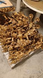 Lotto 9 lamladari e appliques