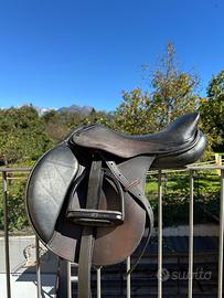 Sella inglese da salto Chetak