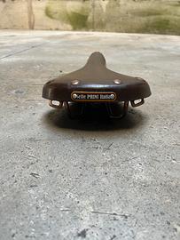 Sella bici vintage artigianale Prini Italia