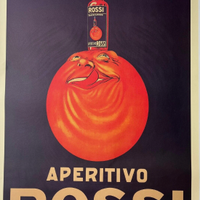 Poster Decorativo - Aperitivo ROSSI -