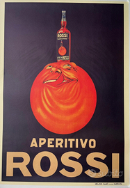 Poster Decorativo - Aperitivo ROSSI -