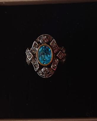 Anello oro 
