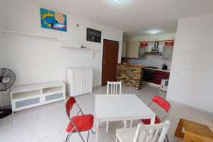 Bilocale arredato con giardino