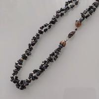 COLLANA CON PIETRE SINTETICHE