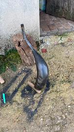 Scarico completo originale hsq 125 sm/wr/wre/cr