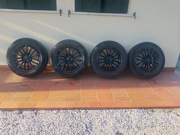 Cerchi in lega perfetti e gomme  225/60 R17 99T