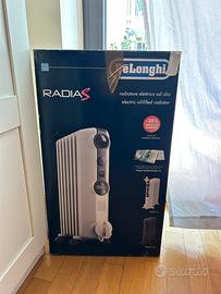 Radiatore elettrico a olio De’Longhi Radias