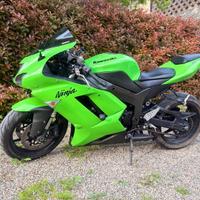 A2 Kawasaki Ninja ZX6r - 2008