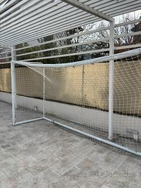 Porta da calcio a 7 in pvc