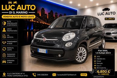Fiat 500L 1.3 Multijet 85 CV Lounge