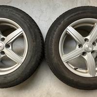 CERCHI IN LEGA VOLKS WAGEN DA 16”