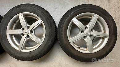 CERCHI IN LEGA VOLKS WAGEN DA 16”