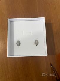 orecchini argento 925 brillantinati