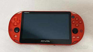 PSVITA SLIM ROSSA