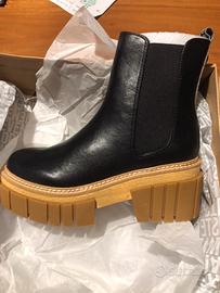 Steve madden outlet stivali rossi